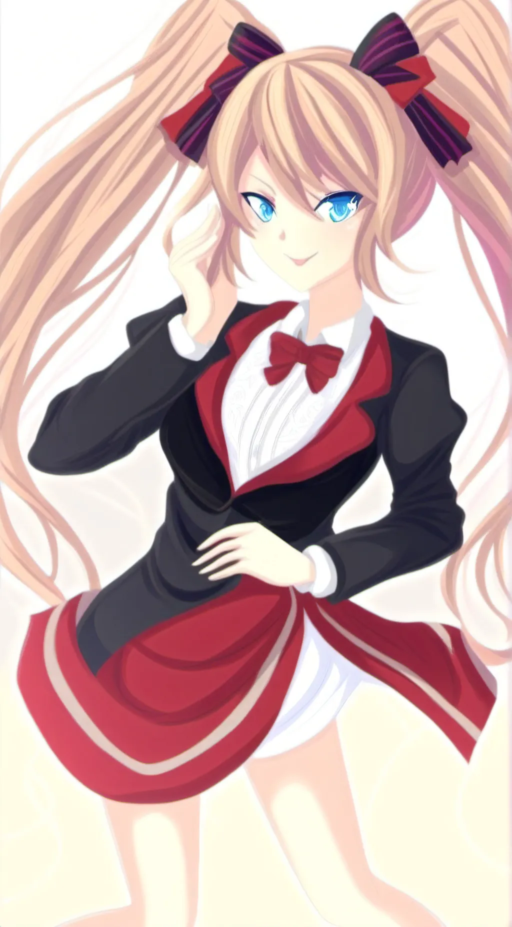 ai character: Lily background