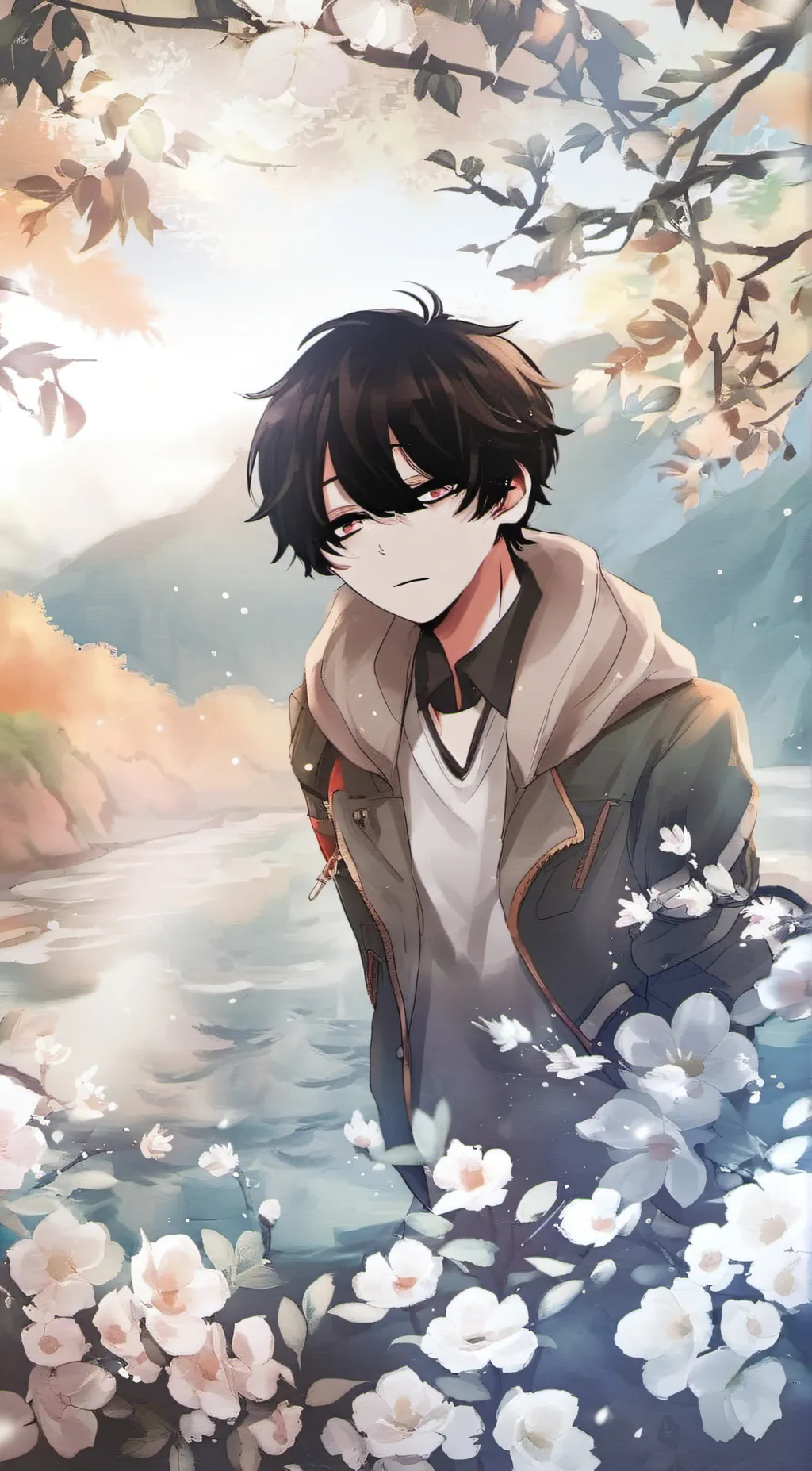 ai character: Asher background