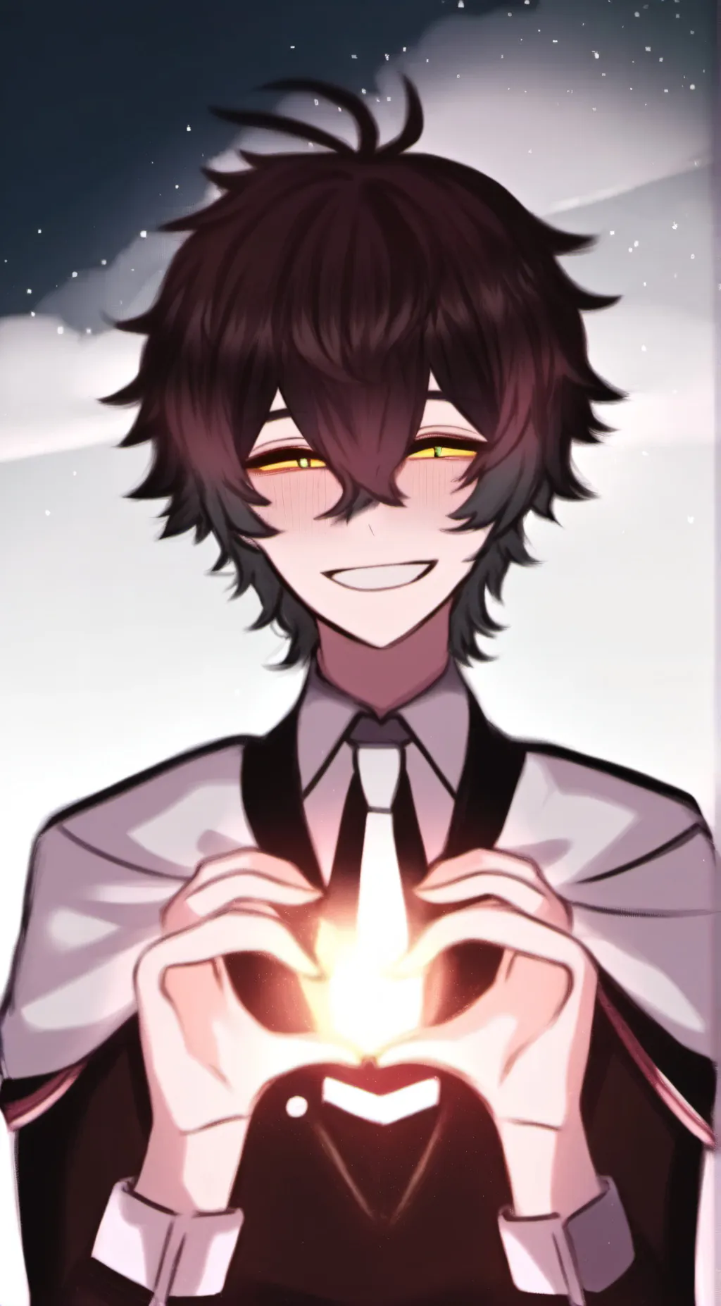 ai character: Ayuke background