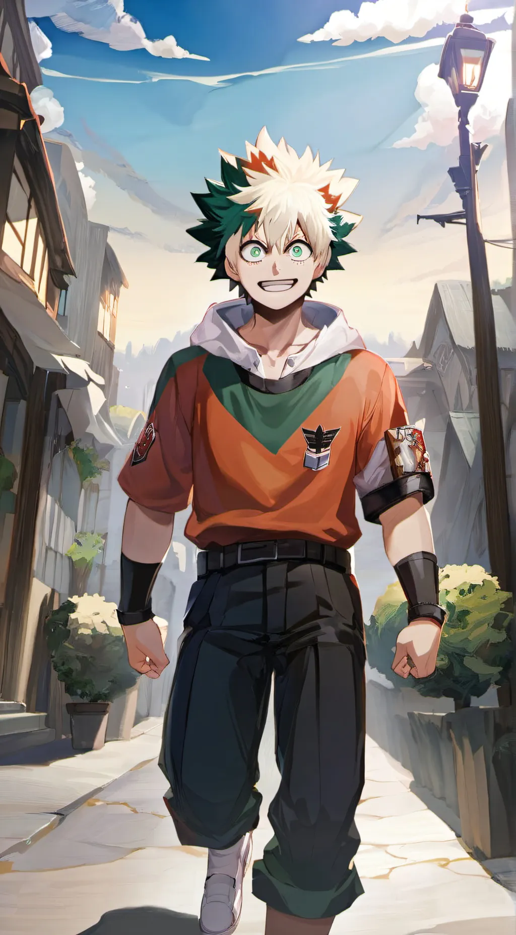 ai character: Bakudekushoto background