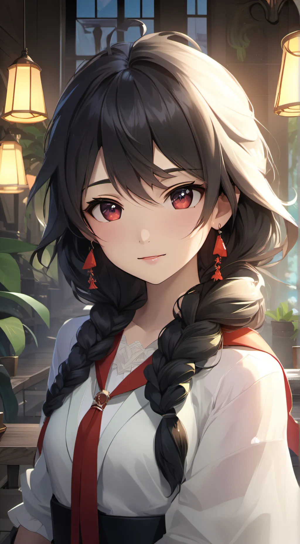 ai character: Anna  background