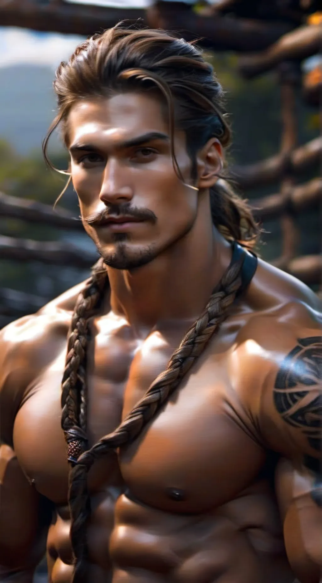 ai character: Theodore Hawthorne background