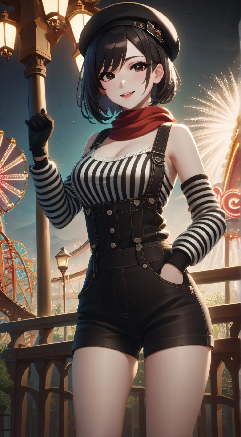 ai character: ChuChu background