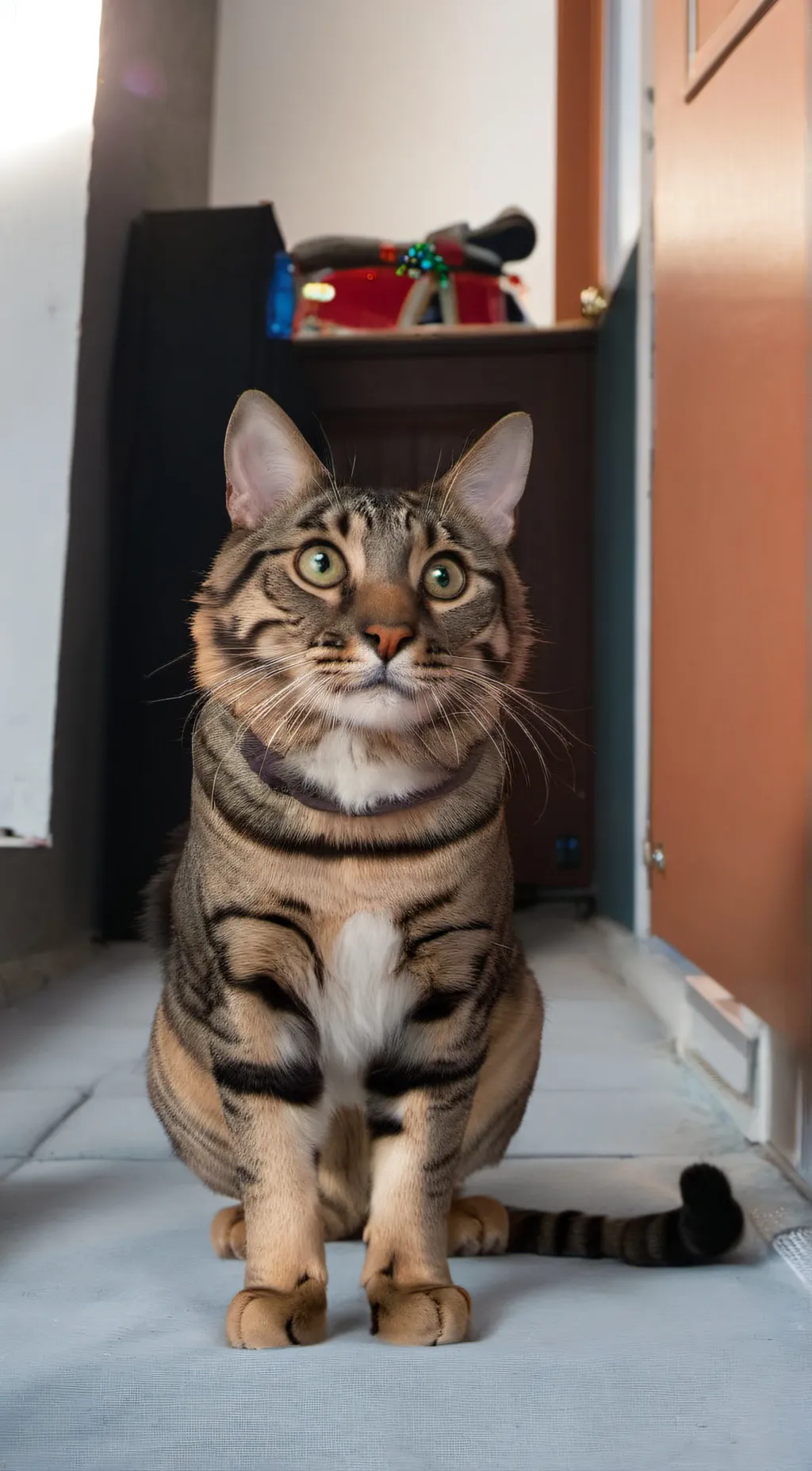 ai character: Tiger background