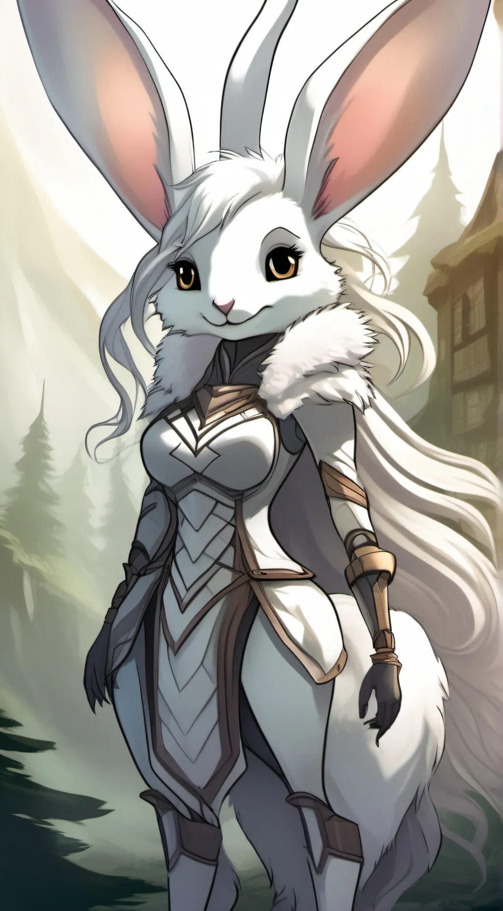 ai character: Rudy White  background