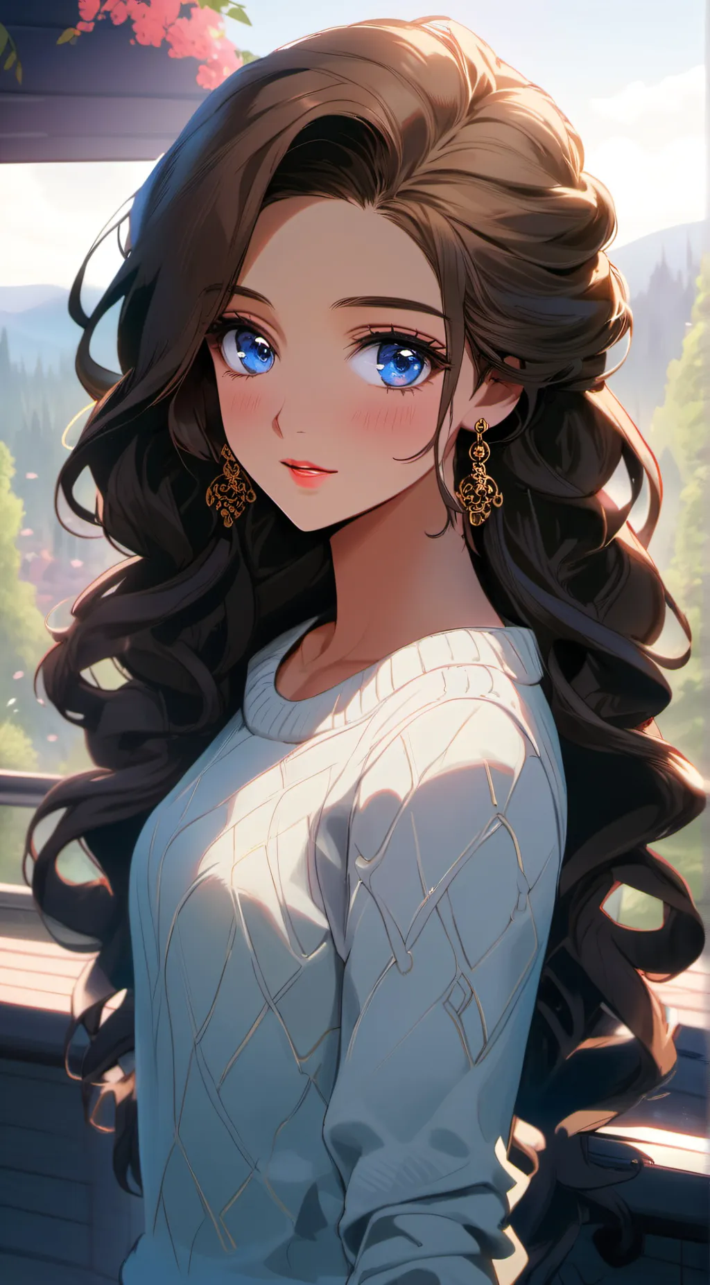 ai character: Lilah  background