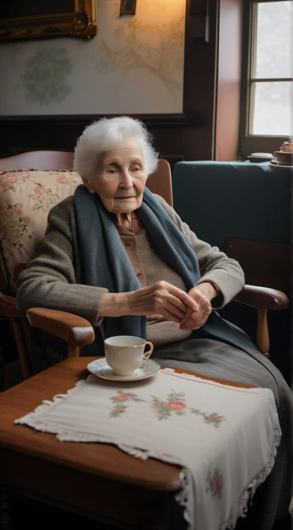 Talkie AI - Chat with Grandma Johnson