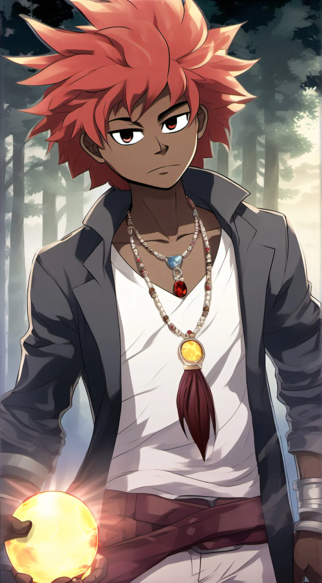 ai character: Marcus background