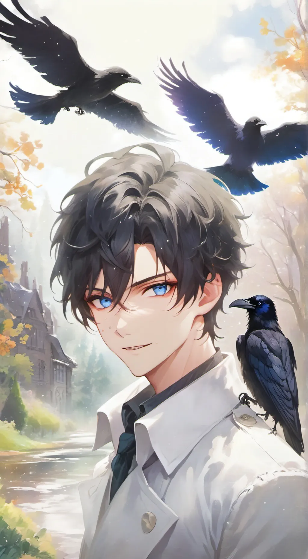 ai character: Noah background