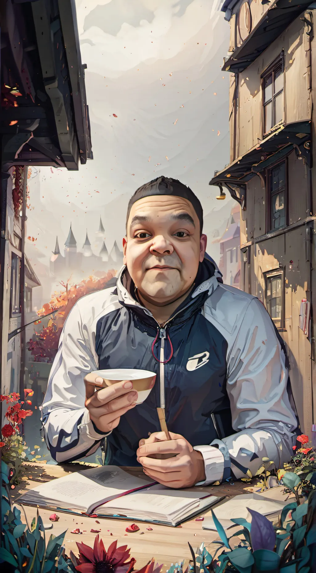 ai character: Joshua  background