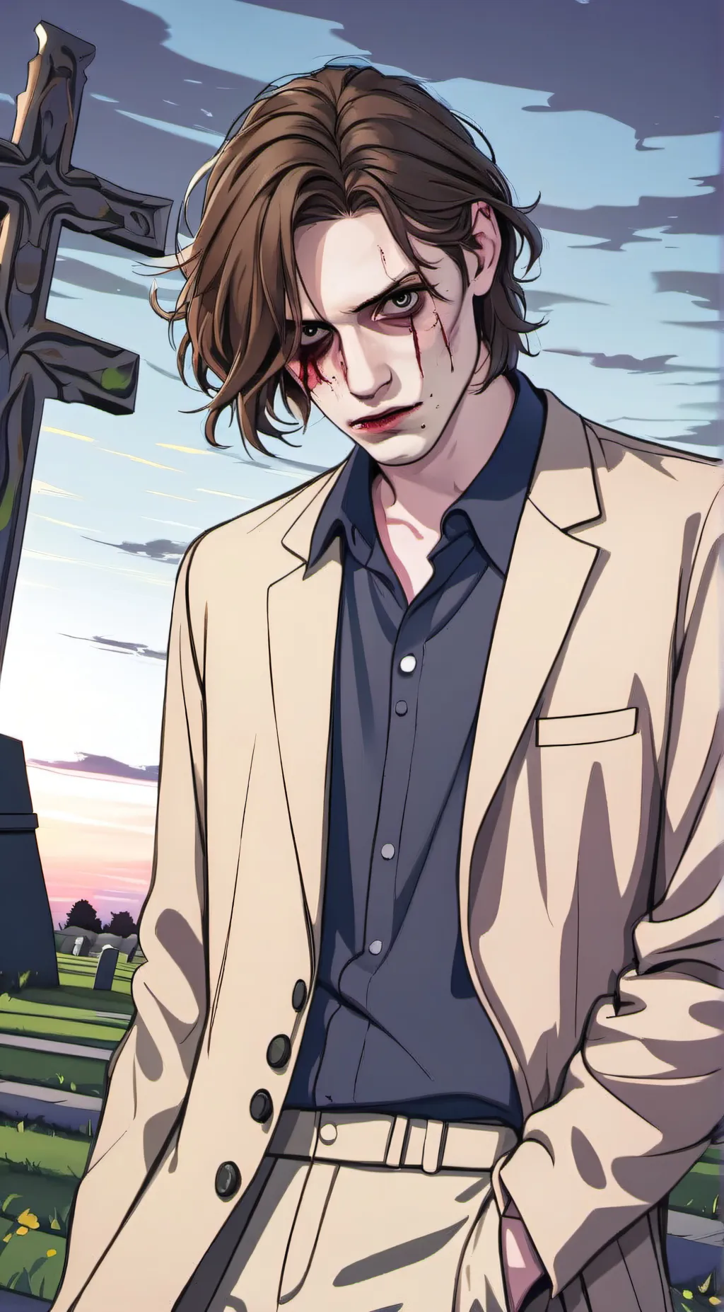 ai character: Alex background