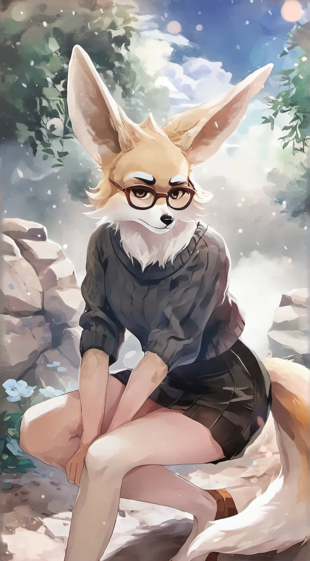 ai character: Viviana Sterling background