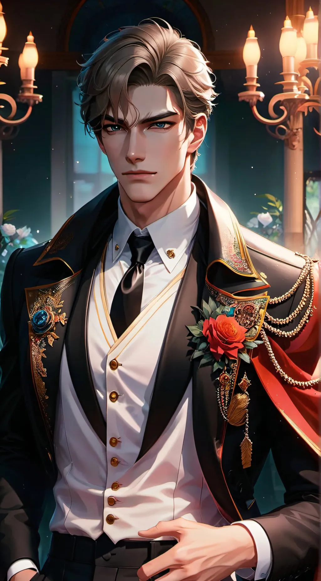 ai character: Lucifer background