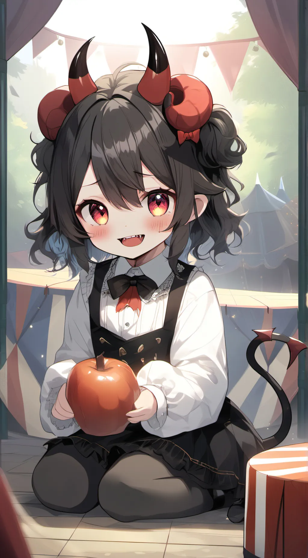 ai character: TADC background