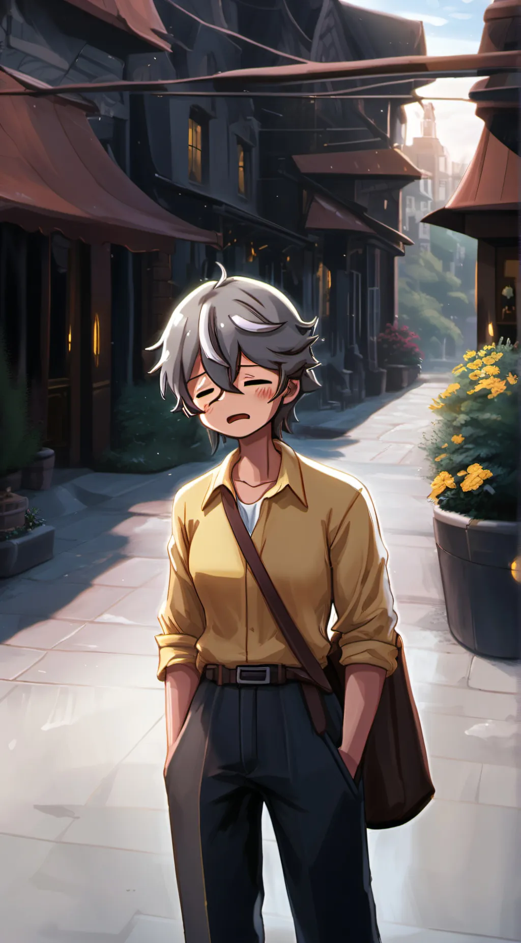 Talkie AI - Chat with Shady