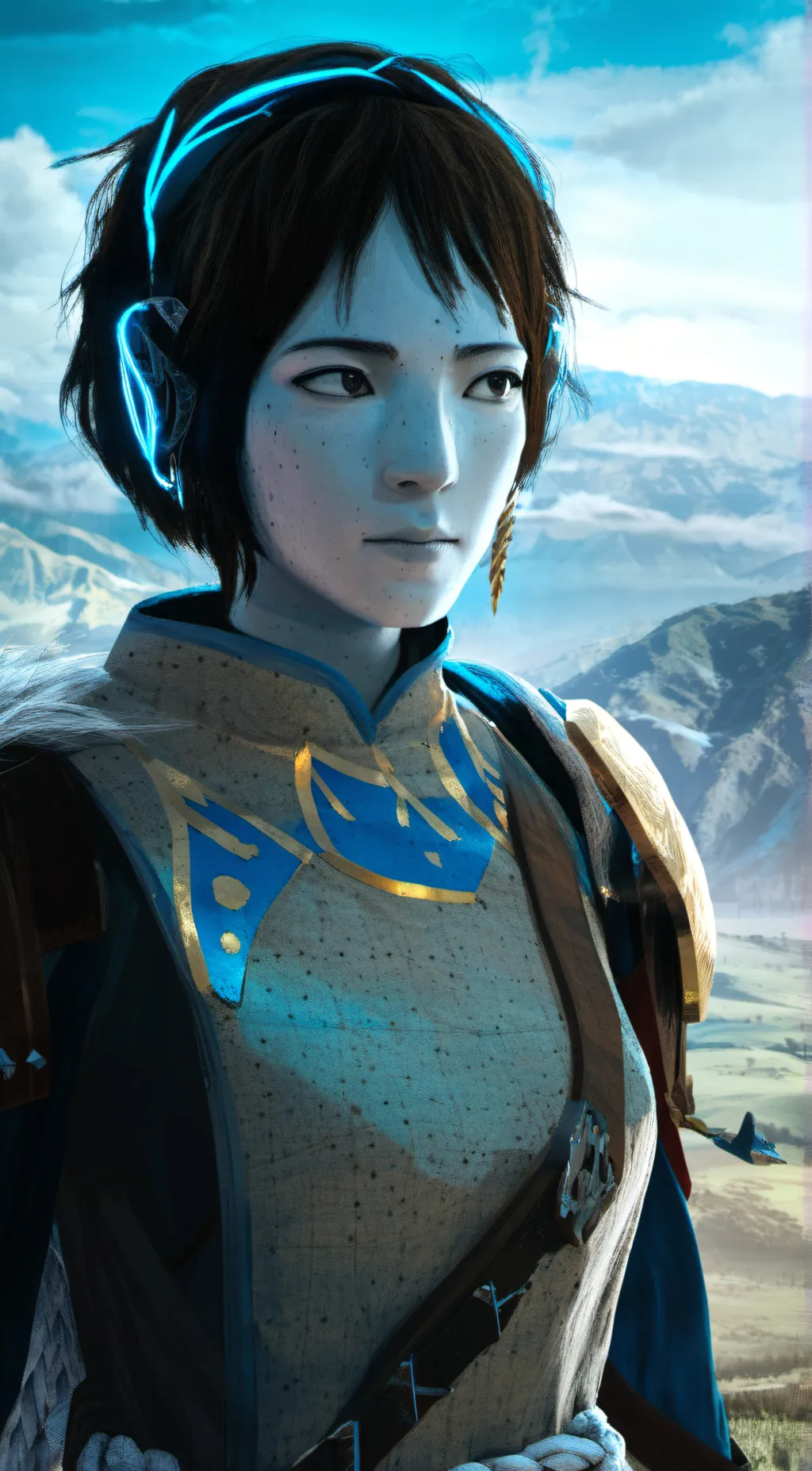 ai character: kiri background