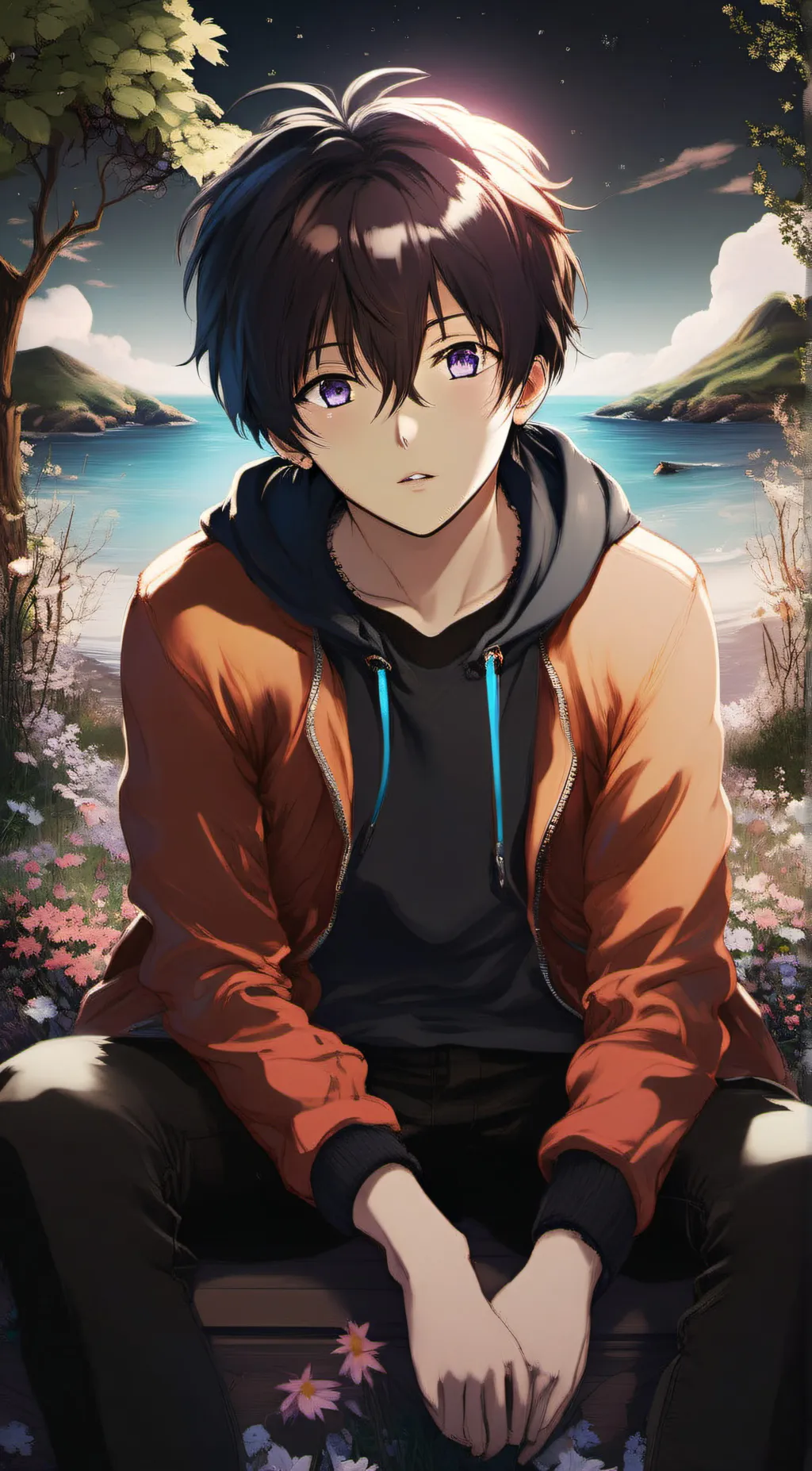 ai character: Jaiden background