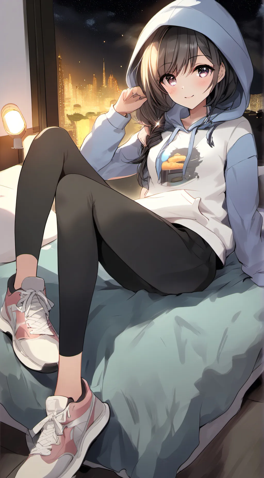 ai character: Kate background