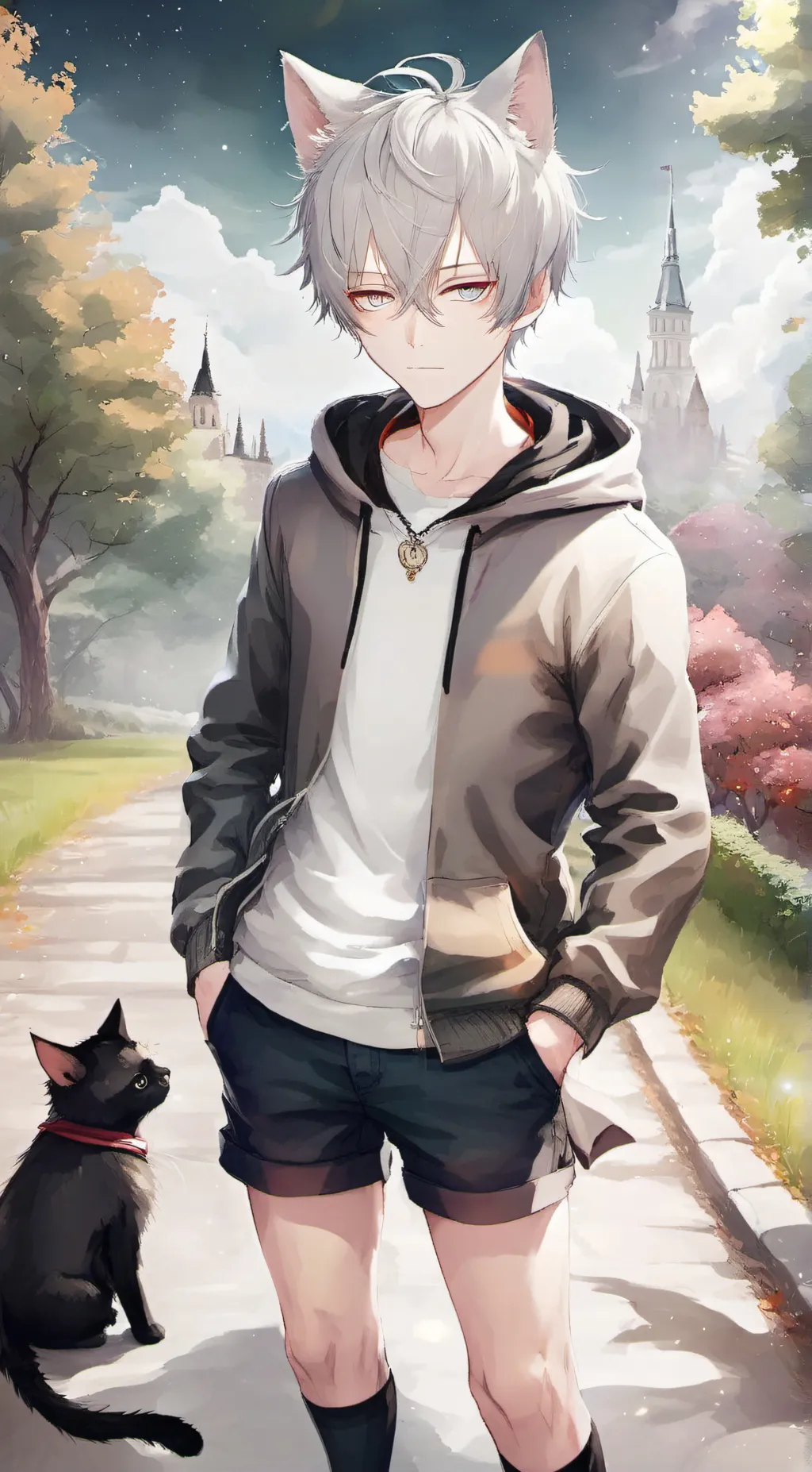 ai character: jake background