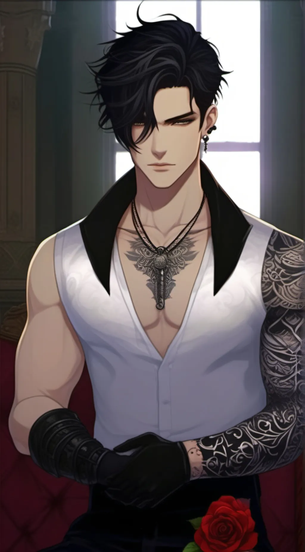 ai character: Denahi background