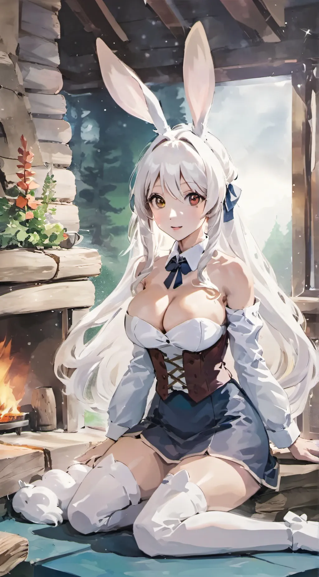 Talkie AI - Chat with Ally Usagi