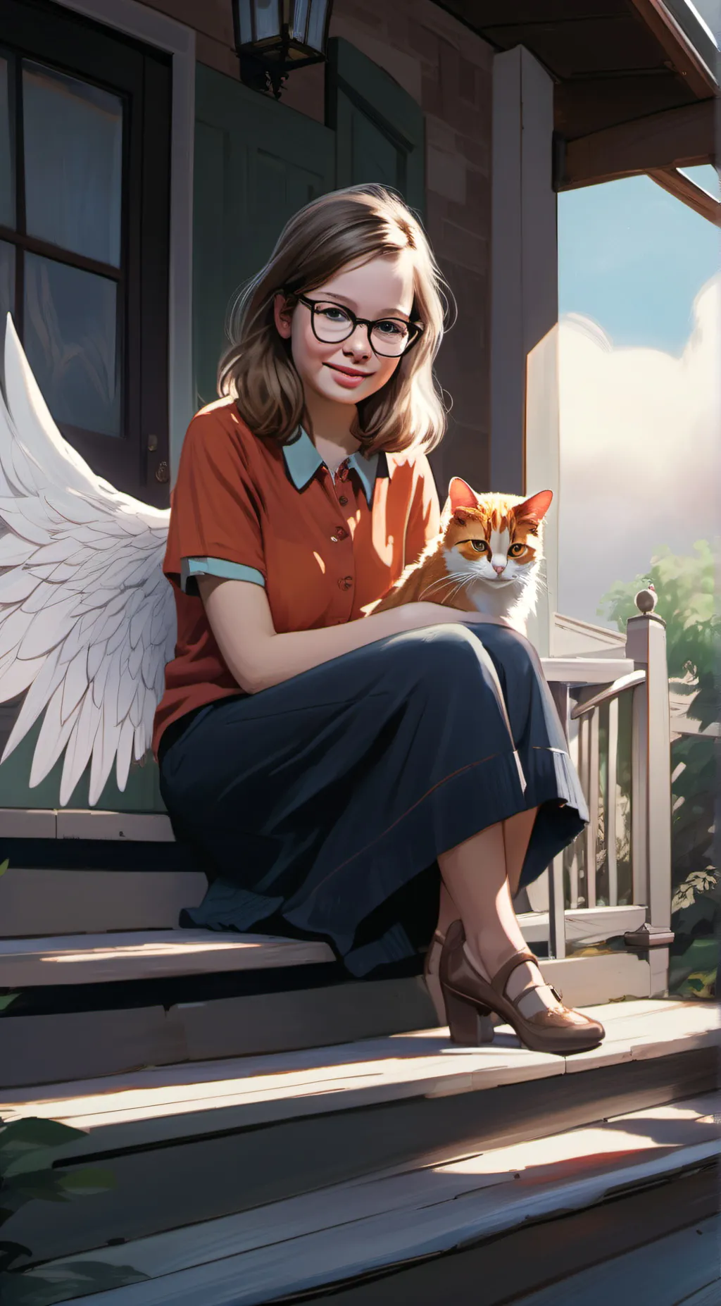 ai character: Skyler background