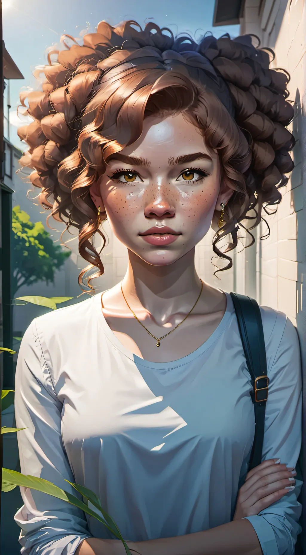 ai character: tiana background