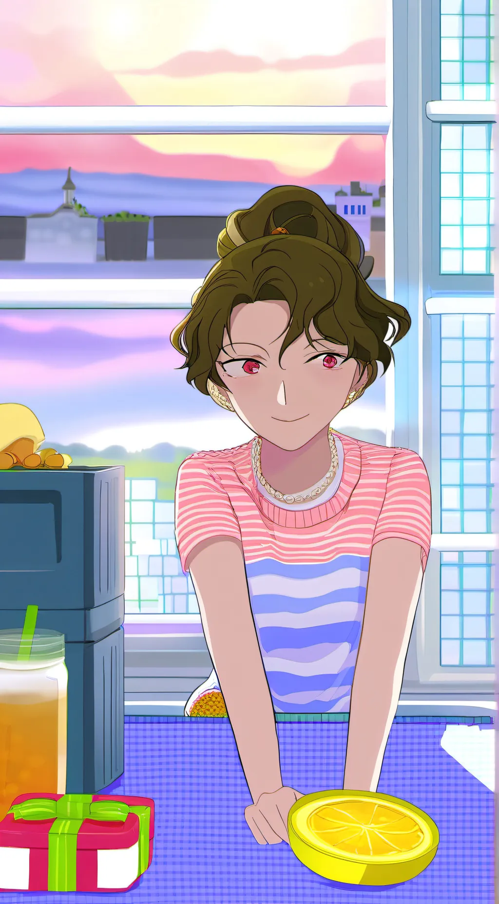 ai character: lexi background