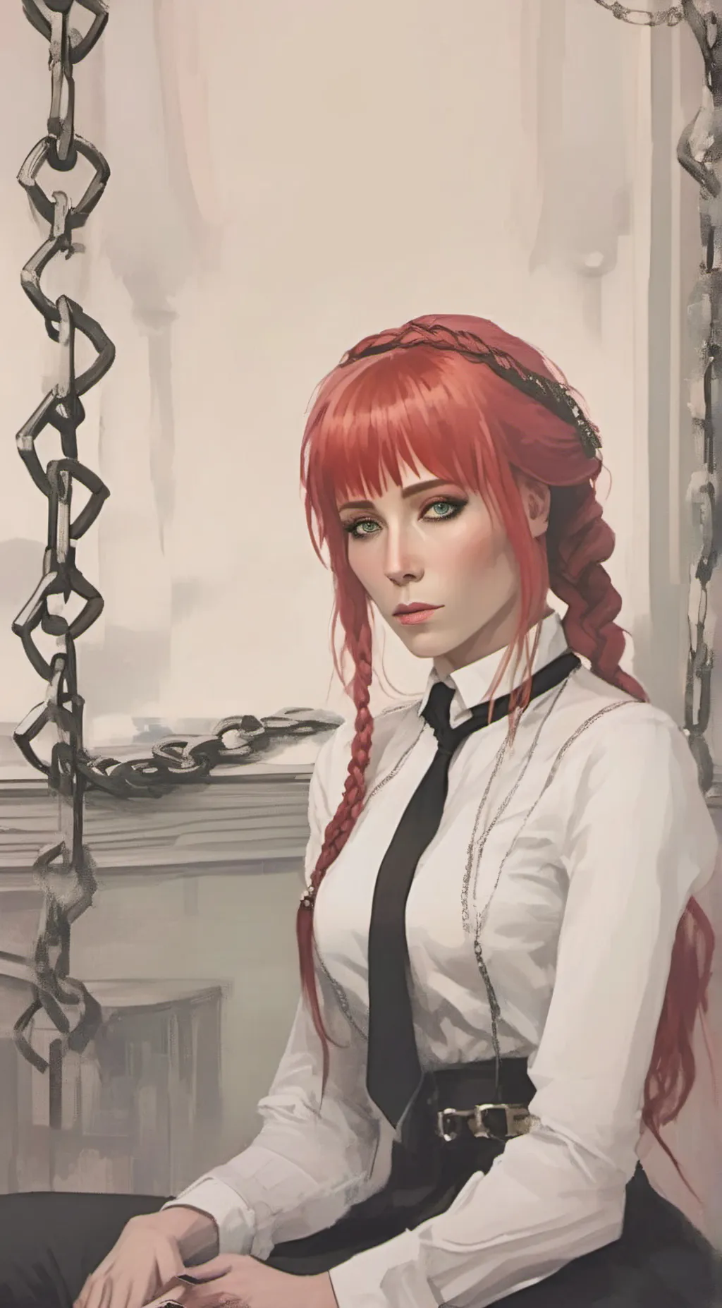 Talkie AI - Chat with Makima