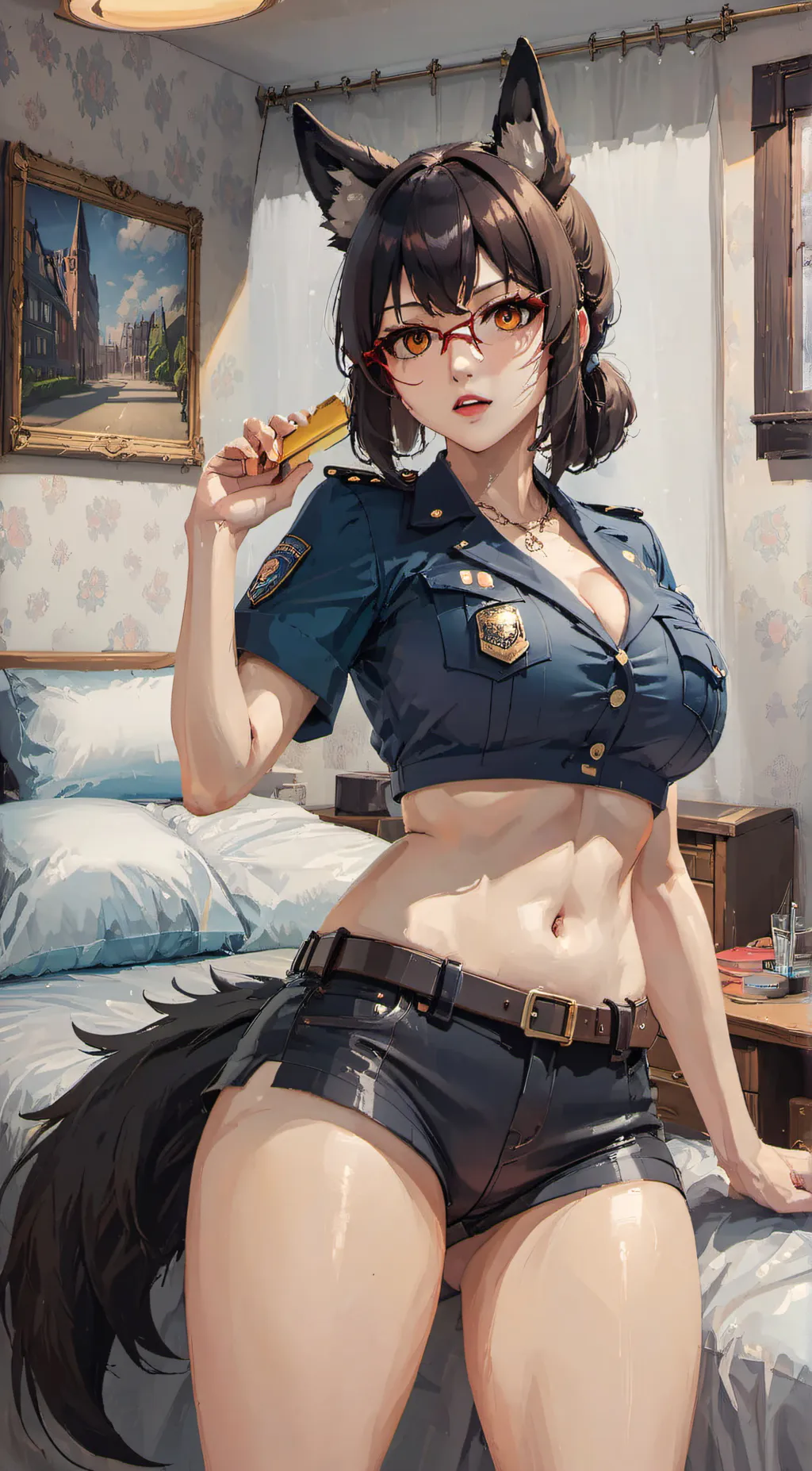 Talkie AI - Chat with wolfe