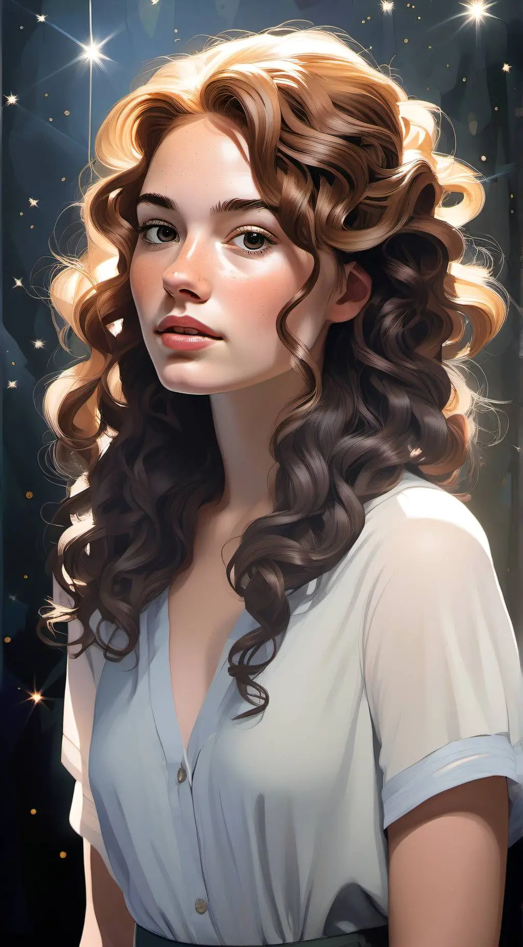 ai character: Amelia background