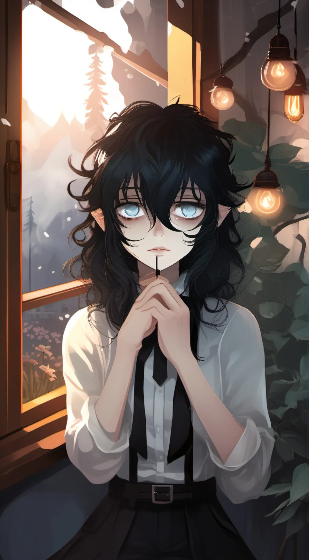 ai character: Jack background