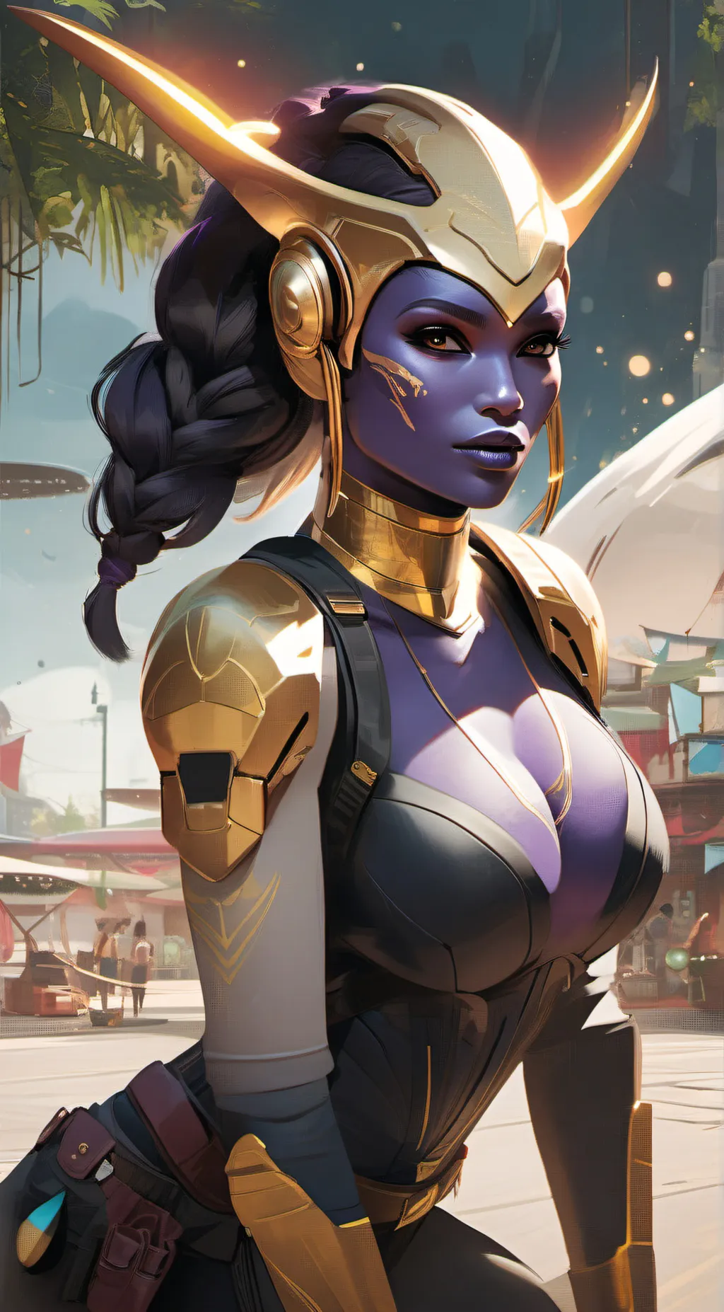 Talkie AI - Chat with Xi'Mar Xou'May 