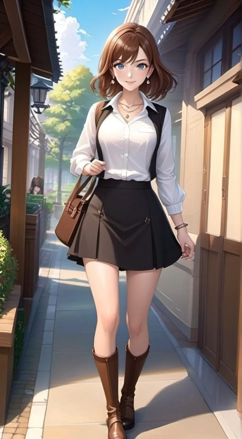 ai character: Samantha  background