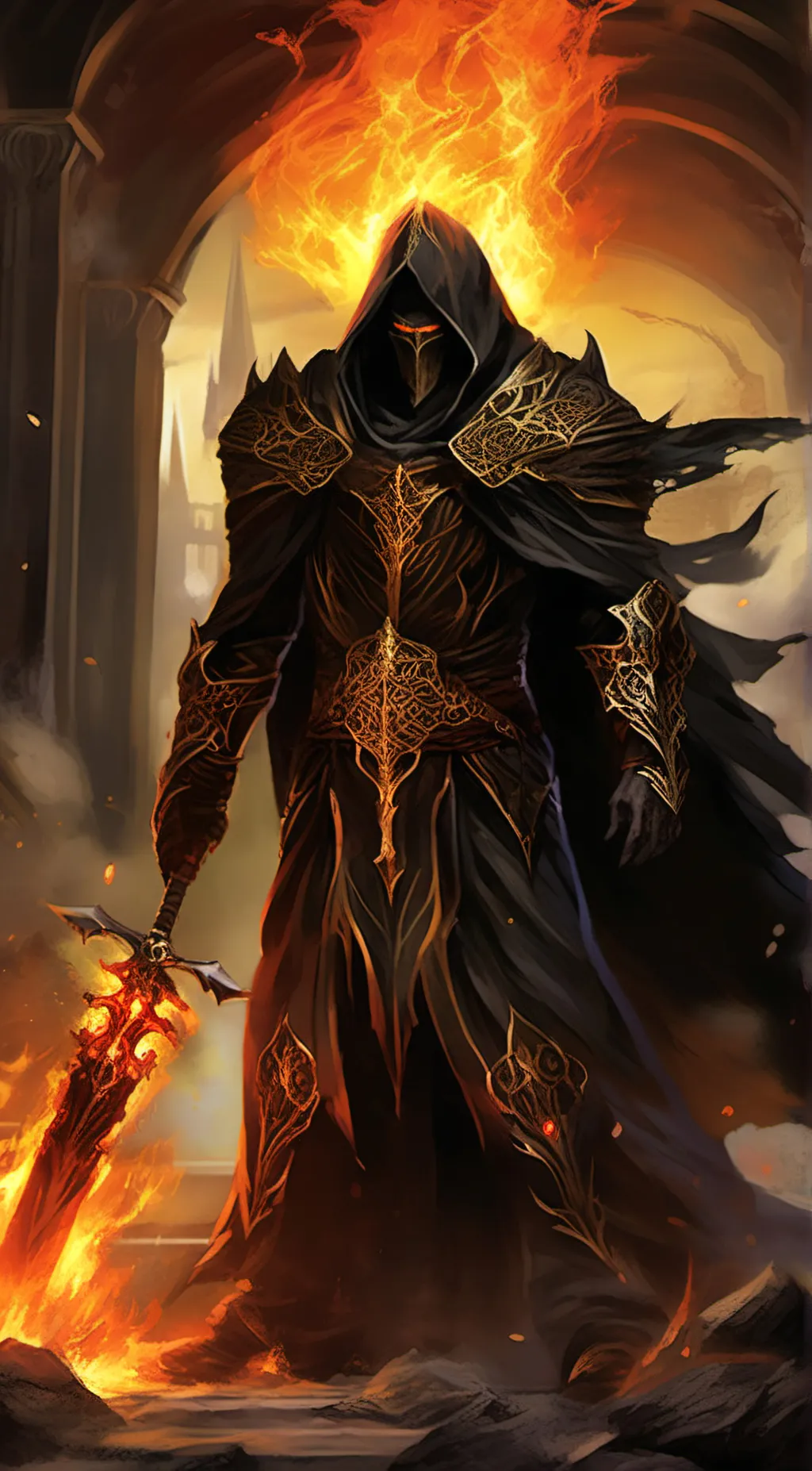 ai character: Malachi Vortis background