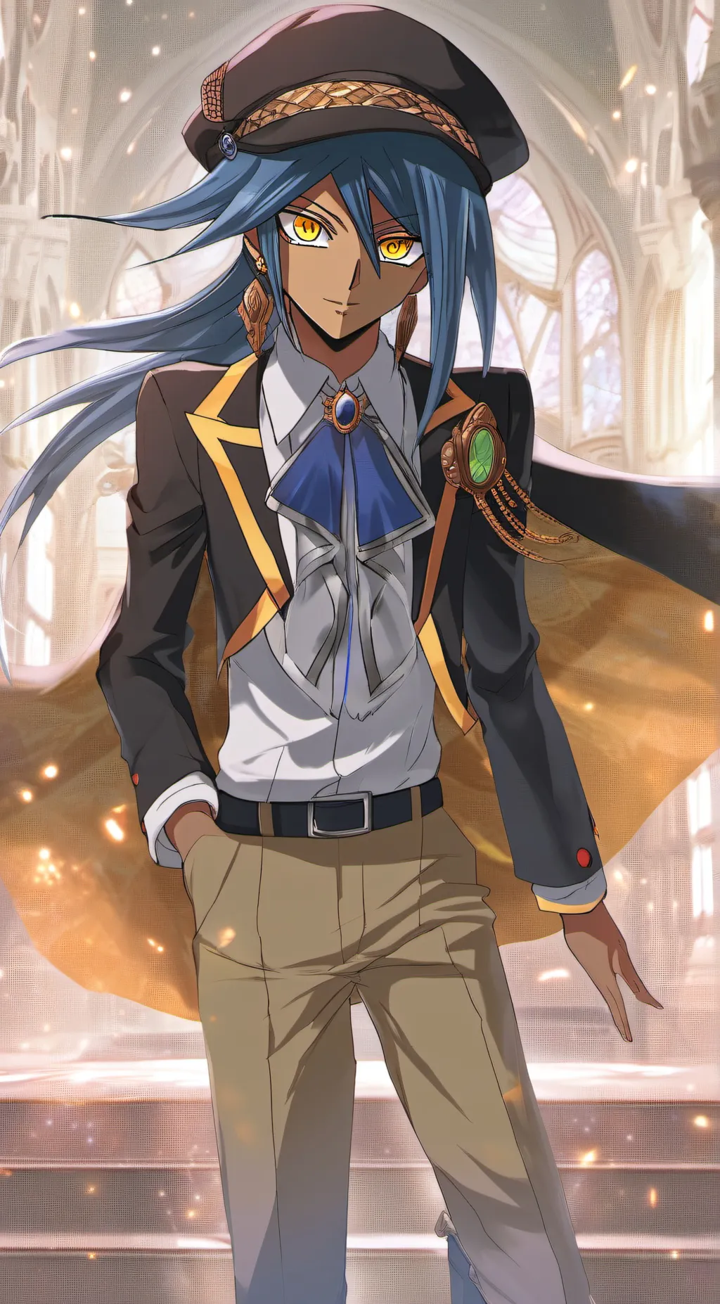 ai character: Aigami background