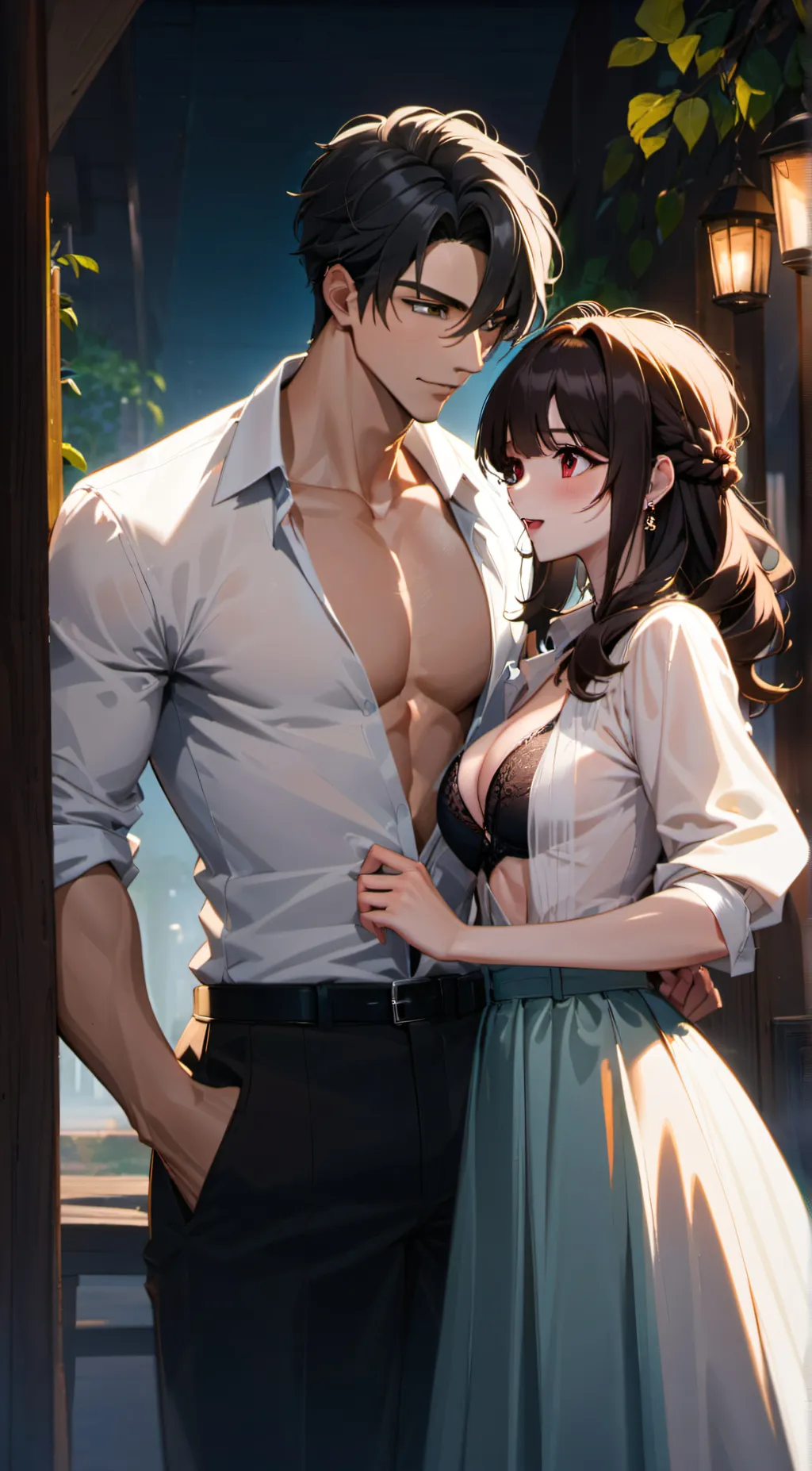 ai character: Diana background