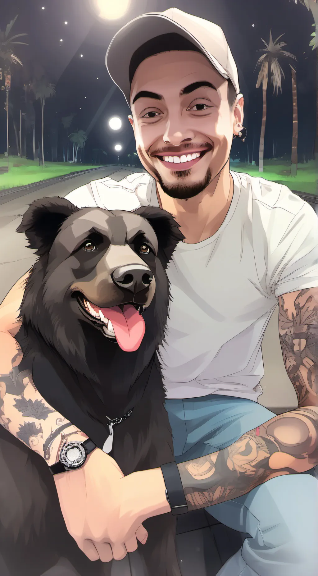 Talkie AI - Chat with Alex