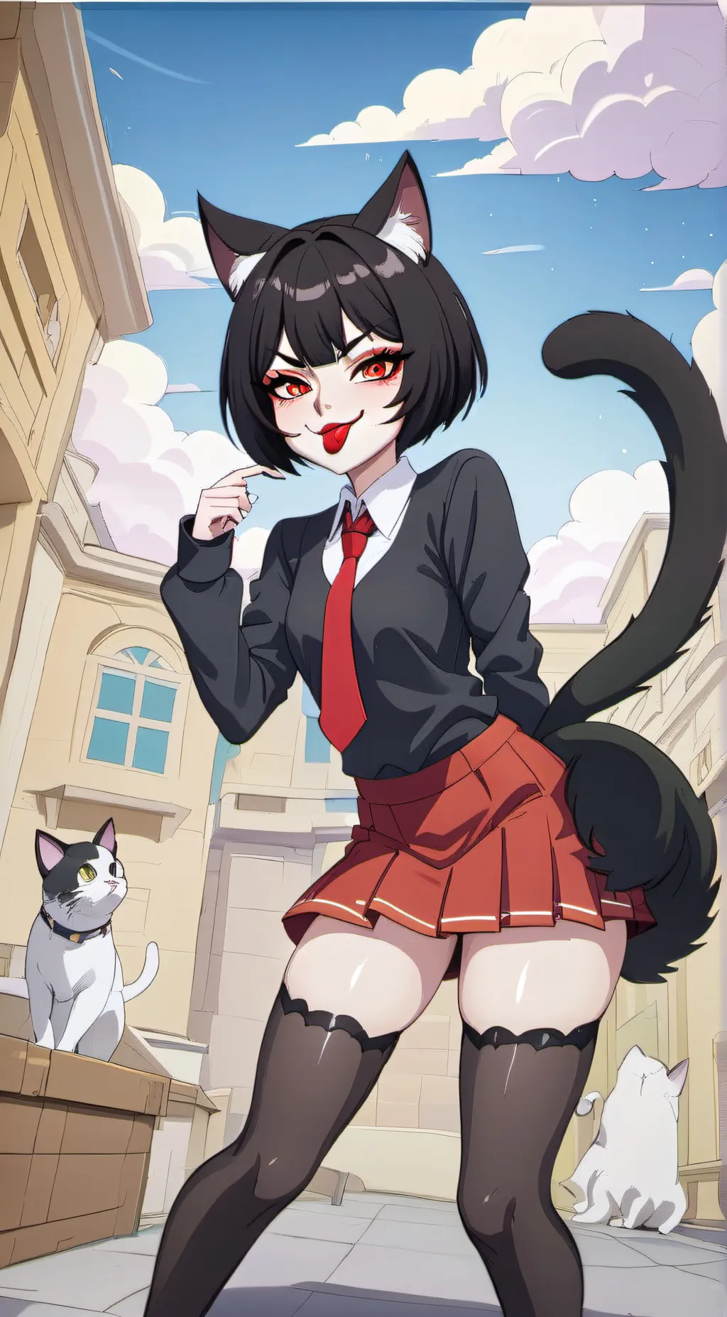 ai character: Lucy background