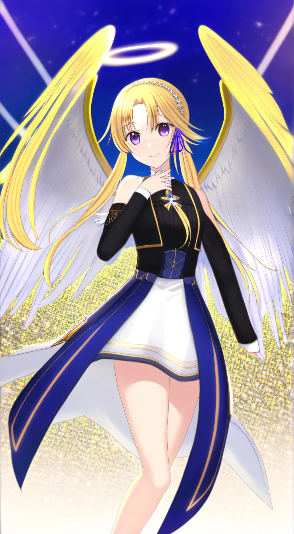 ai character: Angolmois background