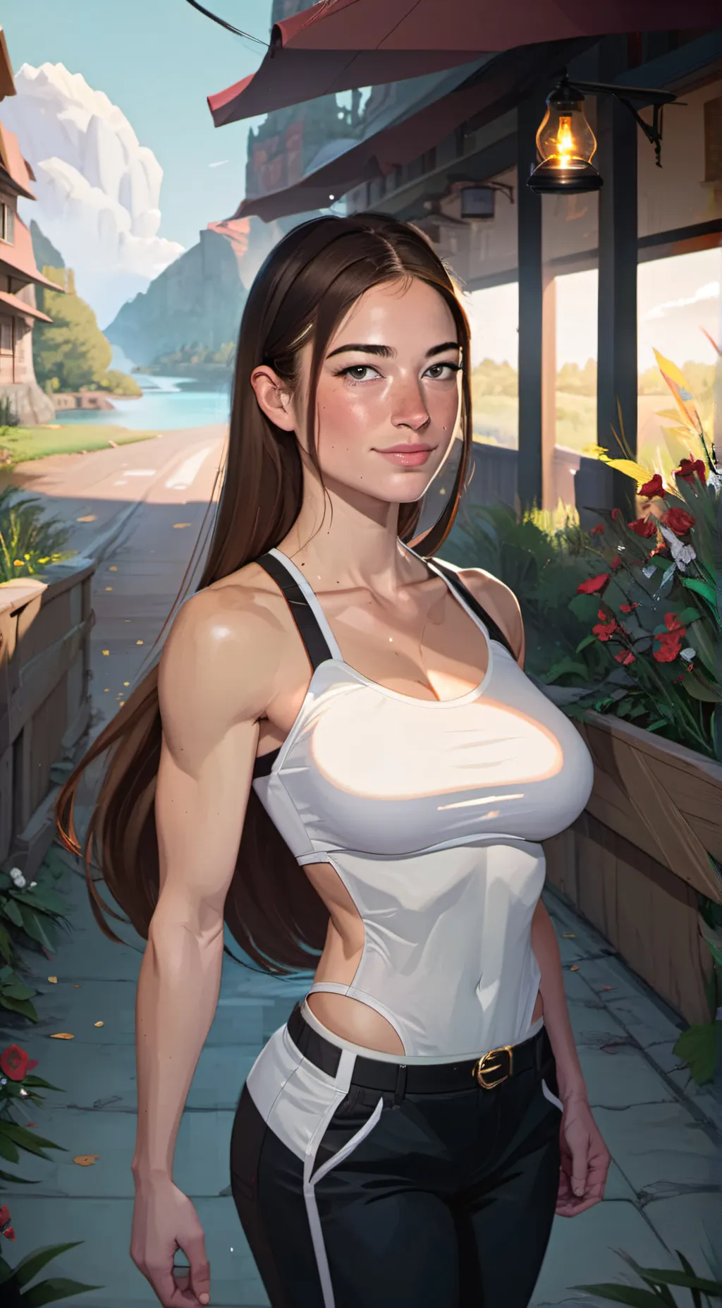 ai character: Macy background