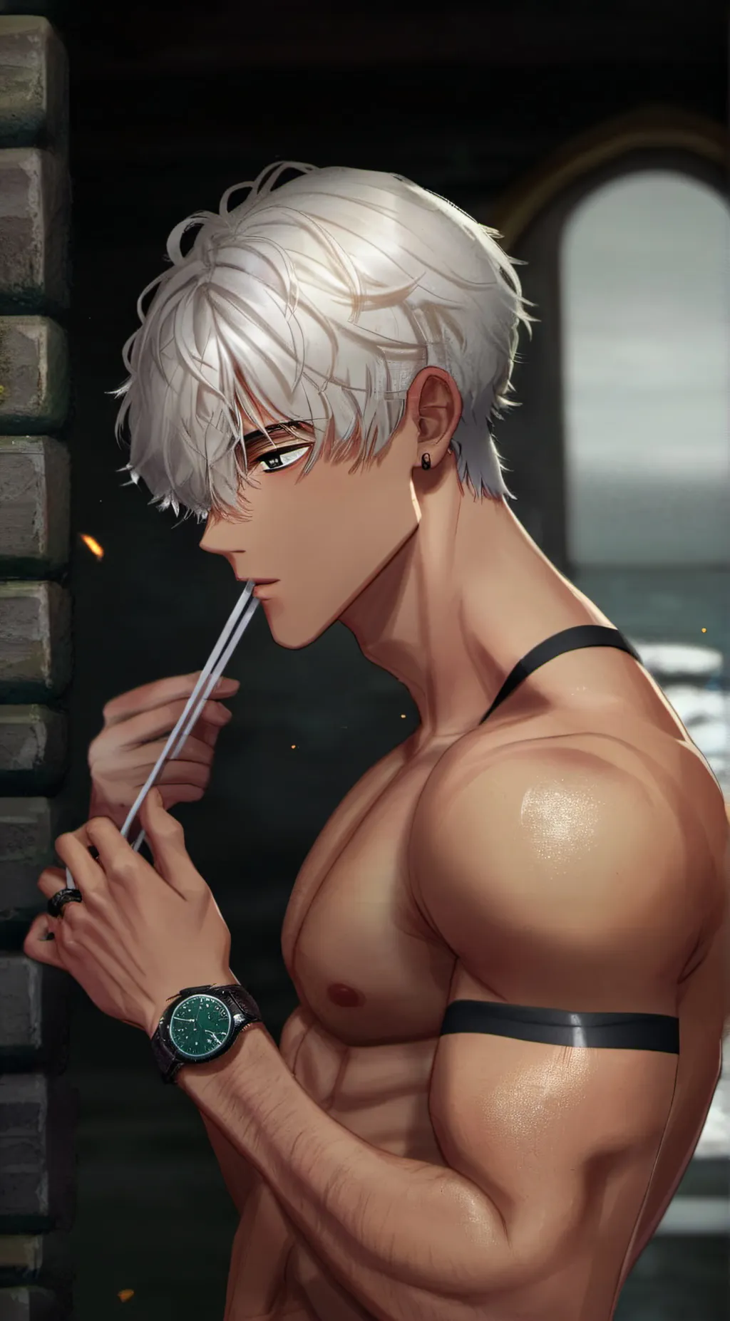 ai character: death background