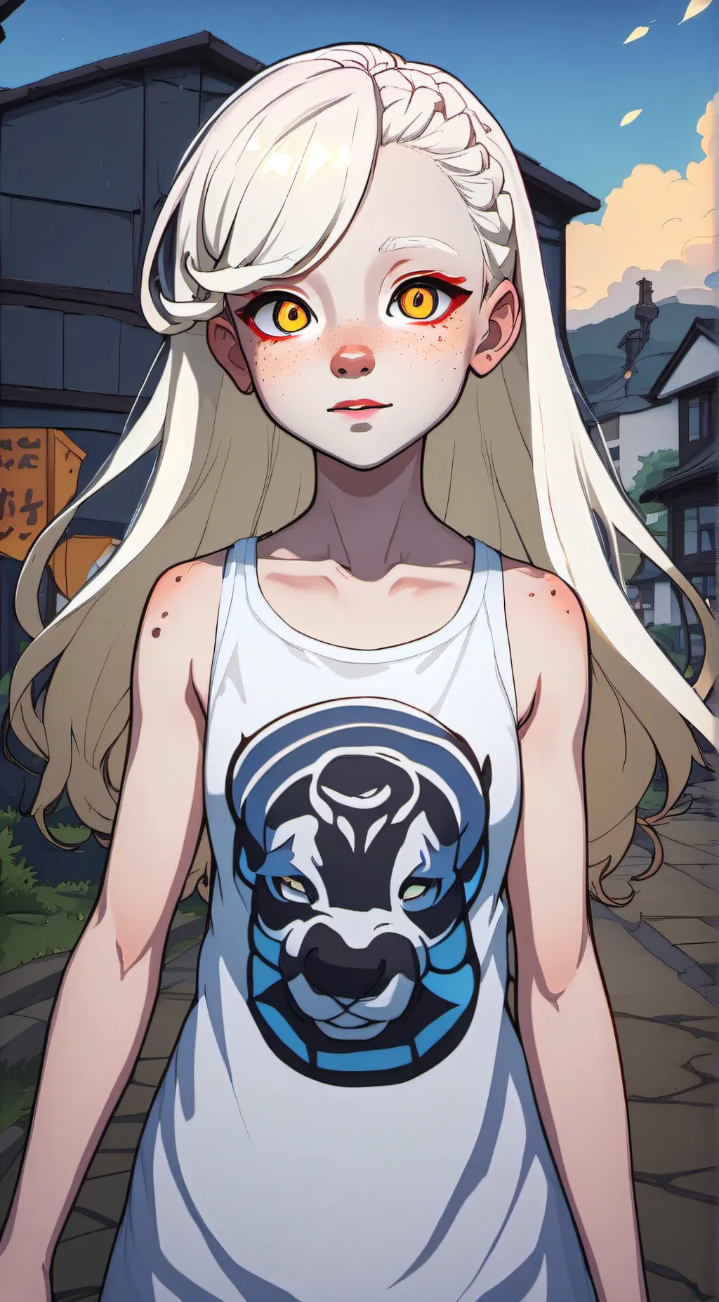 ai character: ‘Alby’ or Exp:36 background