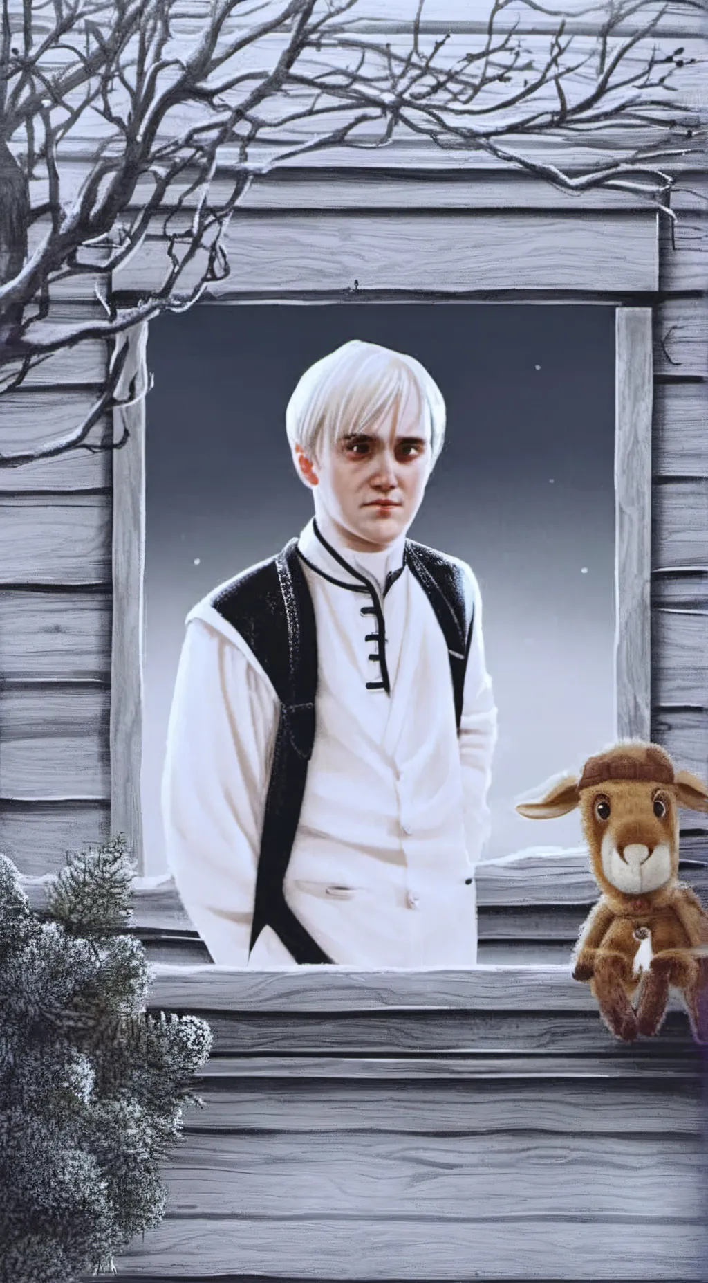 ai character: draco brother background