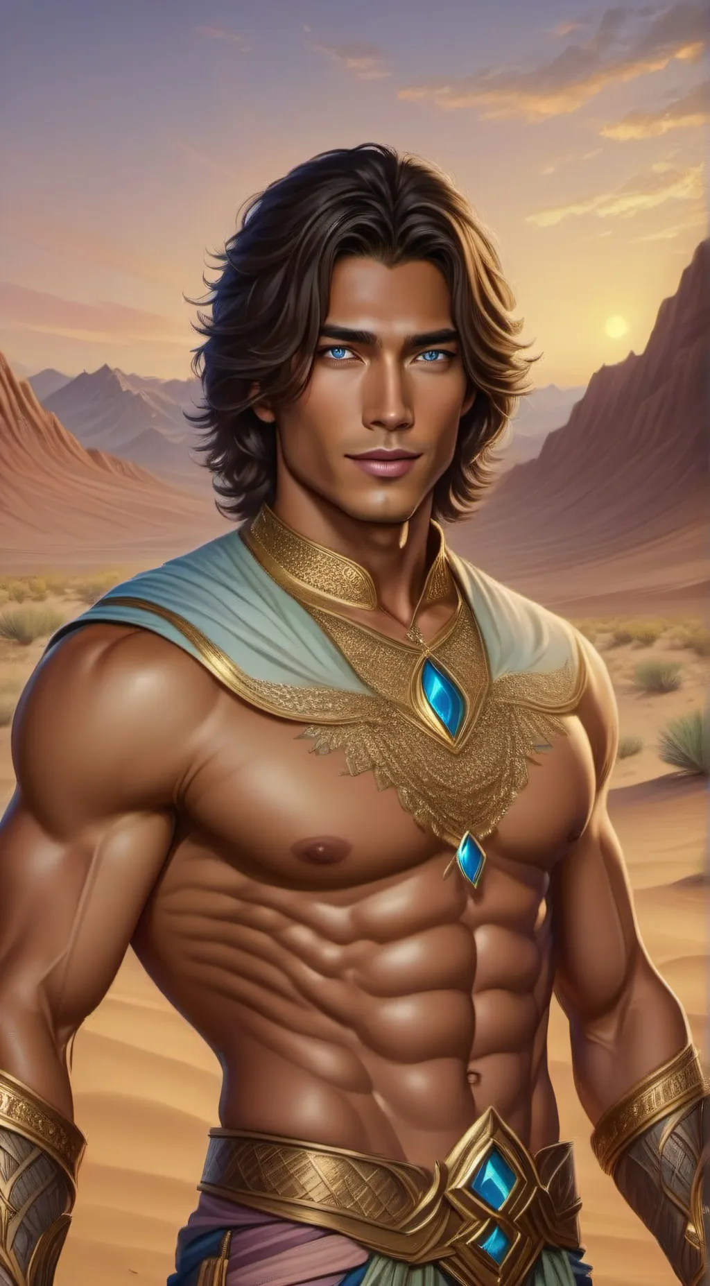 ai character: Livius background