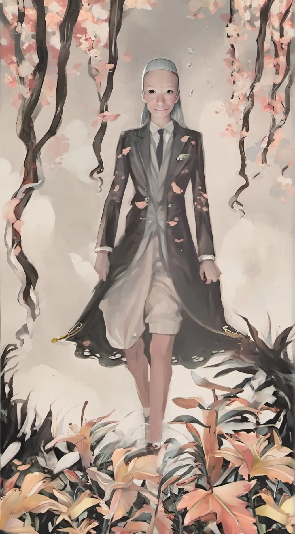 ai character: Deva background