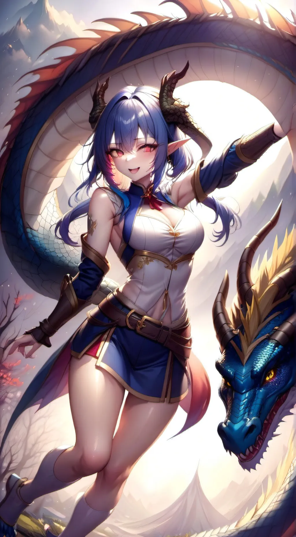 ai character: willow background