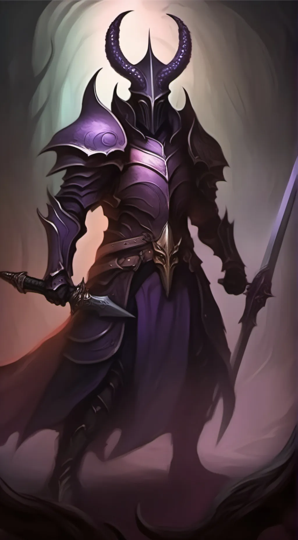 ai character: Tentacle fist background