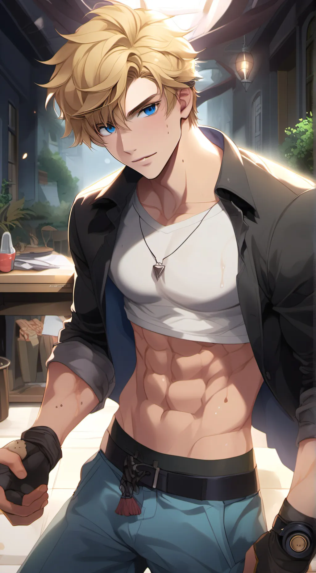 ai character: jake background