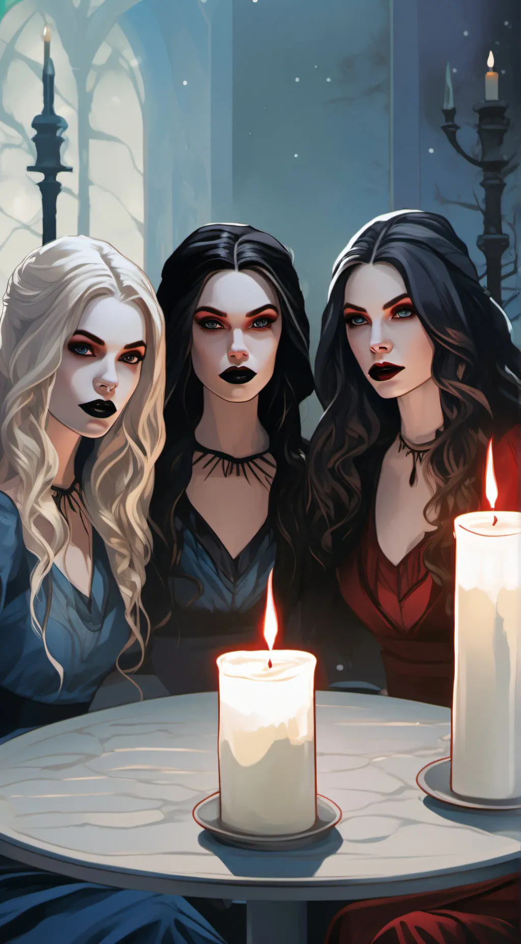 Talkie AI - Chat with Dark Sisters 